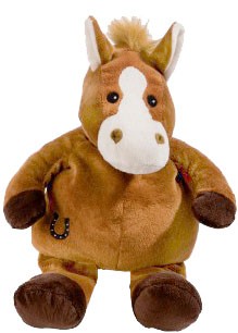 Varmebamse, Hesten Hjördis (Vaskbar)