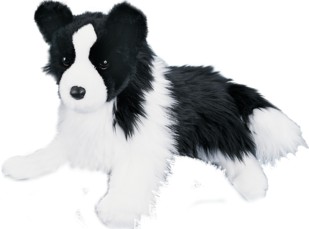 Border Collie - Douglas tøjdyr