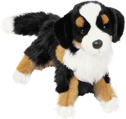 Douglas Toys Berner Sennenhund - Douglas tøjdyr