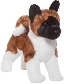 Akita - Douglas tøjdyr