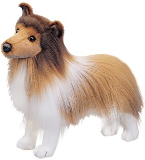 Sheltie - Douglas tøjdyr