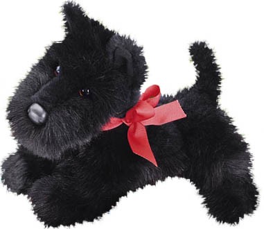 Douglas Toys Skotsk Terrier- Douglas tøjdyr
