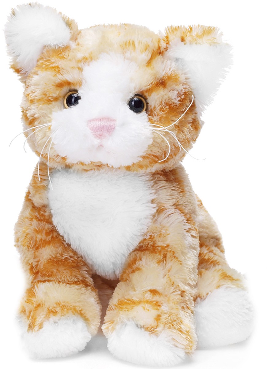 Teddykompaniet Teddy Kat, rød tabby - Teddykompaniet