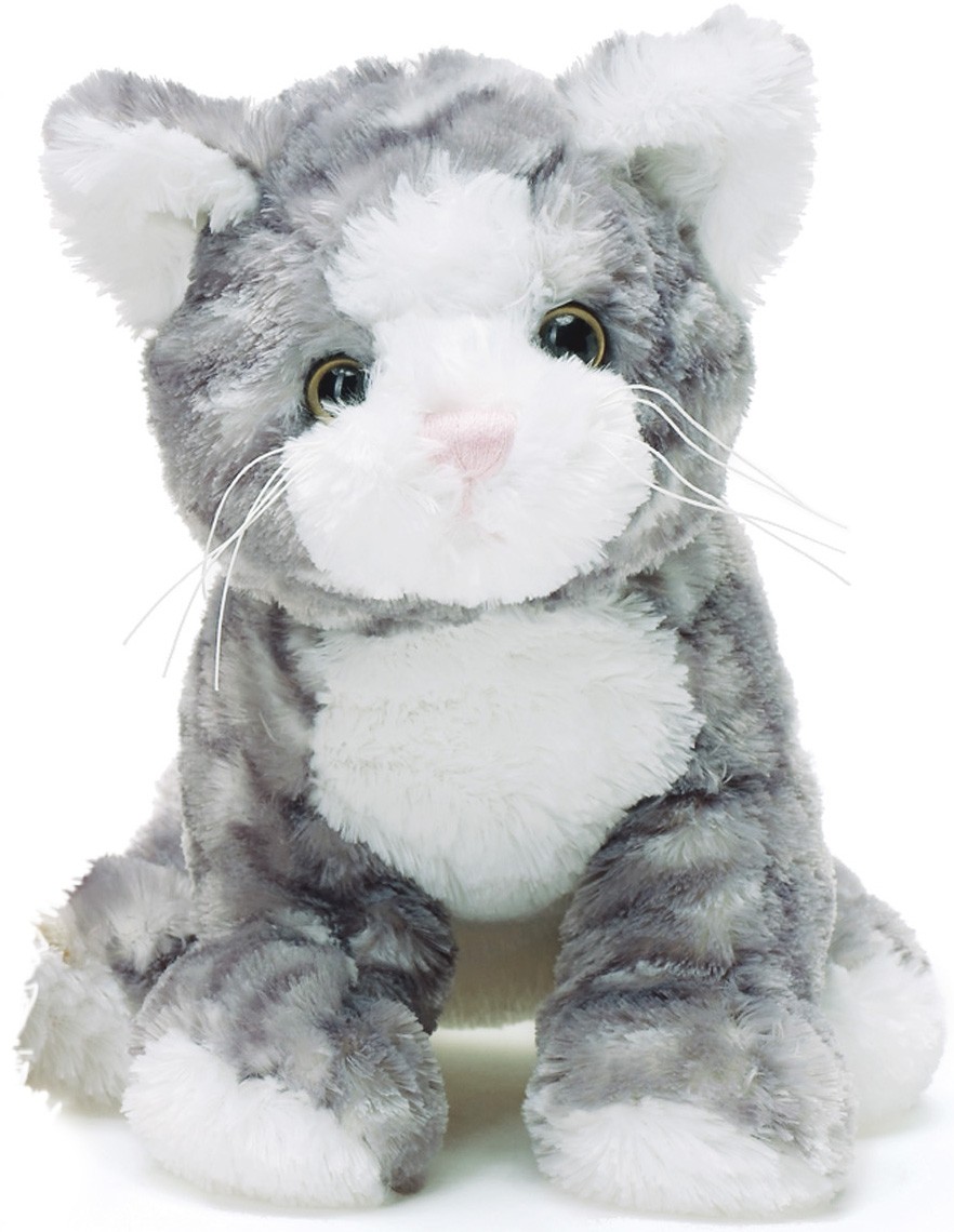 Teddykompaniet Teddy Kat, gråtabby - Teddykompaniet