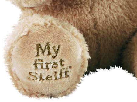 My first Steiff, 25cm - Steiff