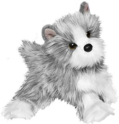 Douglas Toys Dværgschnauzer - Douglas tøjdyr