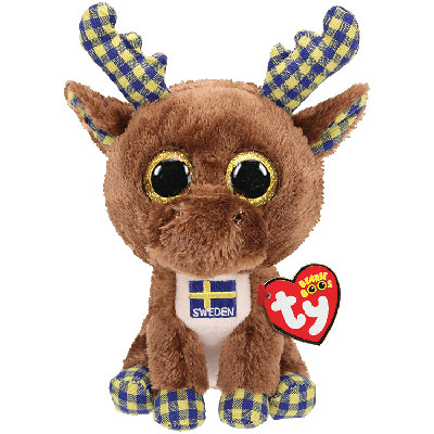 TY Beanie Boos Birger (Elg Sweden) - TY Bamser