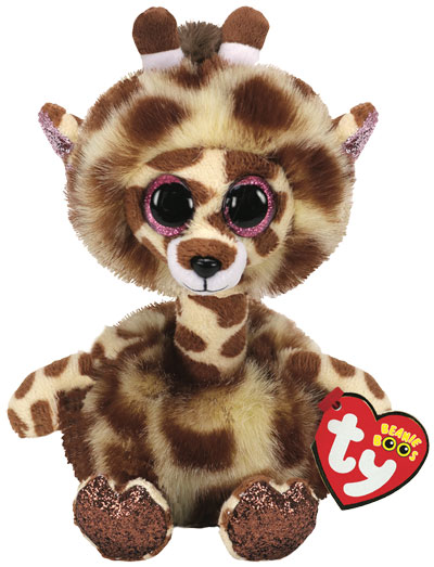 TY Beanie Boos Gertie (Giraf) - TY Bamser