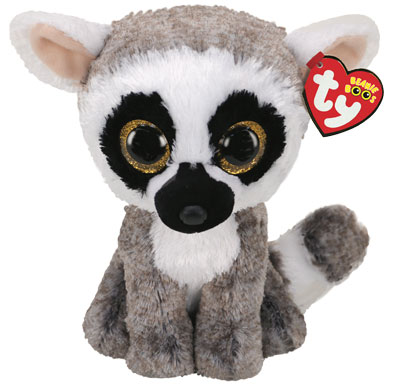 TY Beanie Boos Linus (Lemur) - TY Bamser
