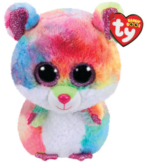 TY Beanie Boos Rodney (Flerfarvet Hamstere) - TY Bamser