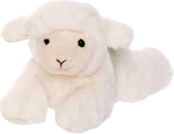Dreamies Lam, 22cm - Teddykompaniet