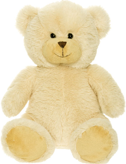 Dreamies Bamse, Beige, 35cm - Teddykompaniet