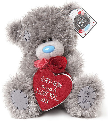 Bamse, Guess How Much I Love you, 20cm - Me To You