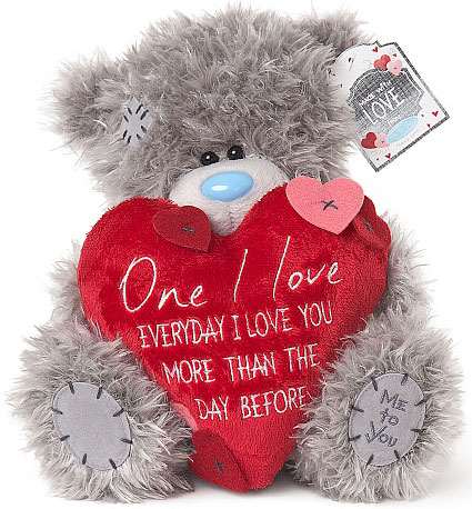 Bamse, One I Love, Everyday I Love You... 20cm - Me To You