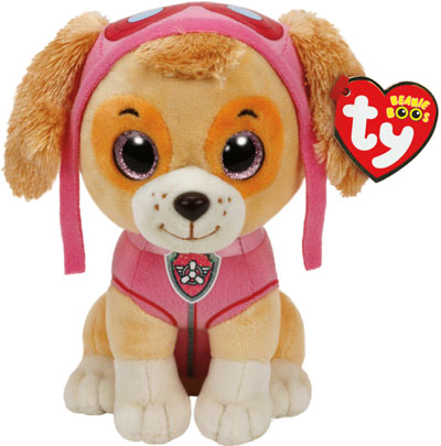 Paw Patrol Skye - TY Bamser