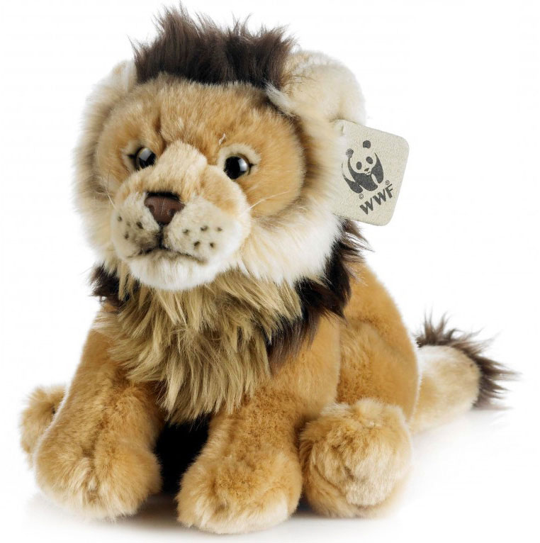 WWF (Världsnaturfonden) Løve - WWF (Verdensnaturfonden)