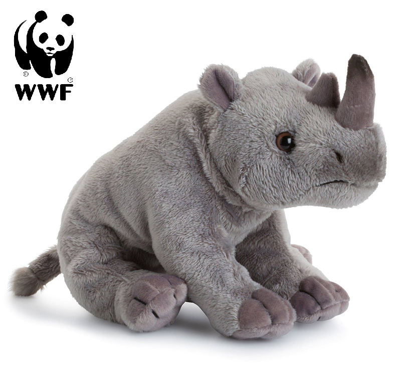 WWF (Världsnaturfonden) Næsehorn - WWF (Verdensnaturfonden)