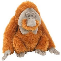 Wild Republic Orangutan, 30cm - Wild Republic