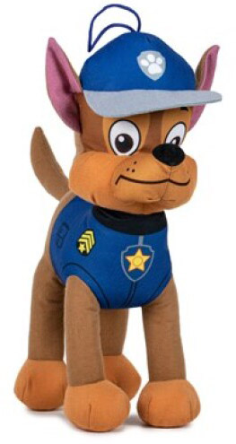 Grupo Moya Paw Patrol Chase Bamse, 30cm