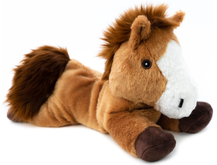 Varmebamse Pony Polly | GetaTeddy.dk