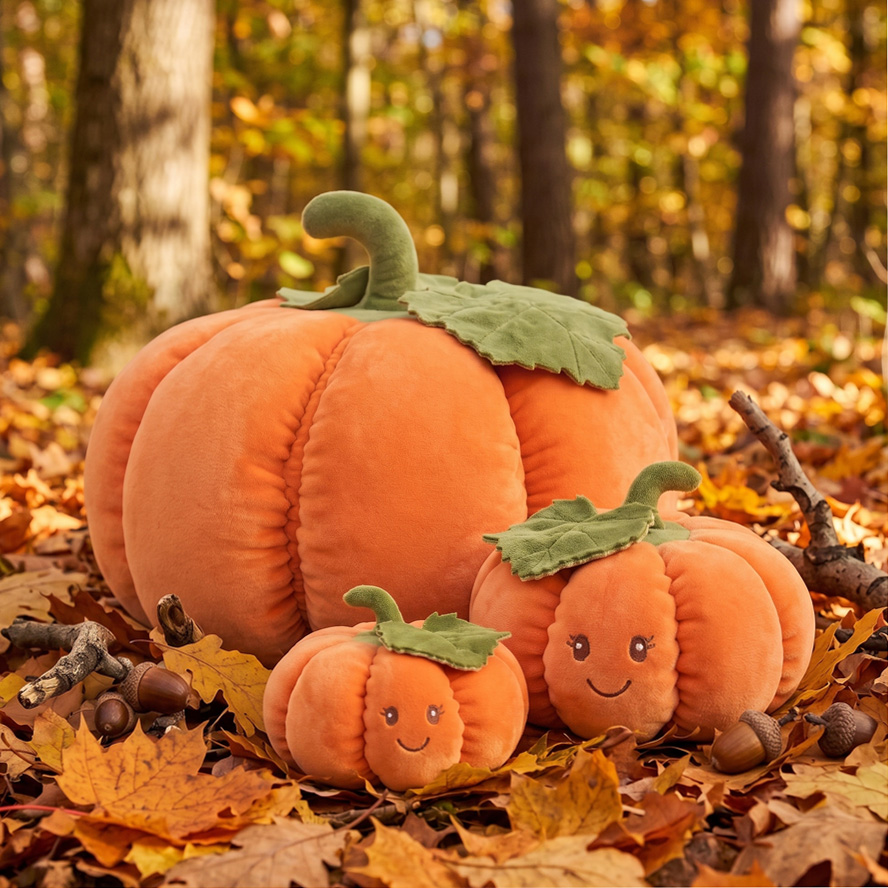Bukowski Design Baby Pumpkin Plydsgræskar (15cm) - Bukowski Design