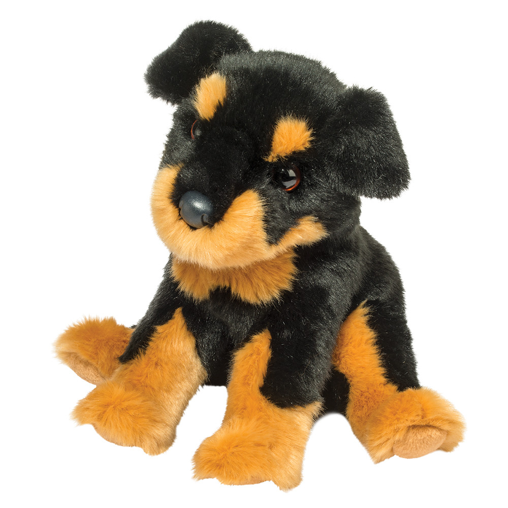 Douglas Toys Rottweiler - Douglas tøjdyr