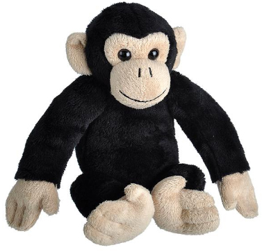 Wild Republic Chimpanse med lyd, 20cm - Wild Republic