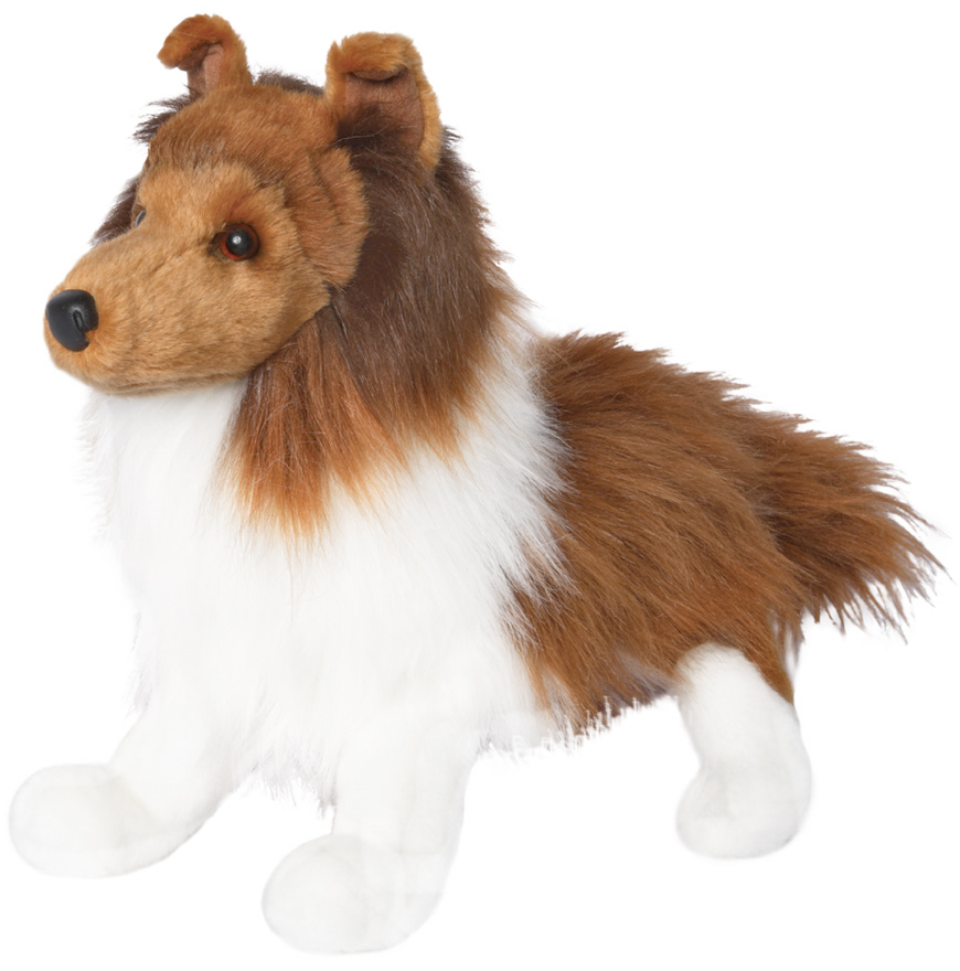 Douglas Toys Sheltie (Shetland Sheepdog) - Douglas Tøjdyr