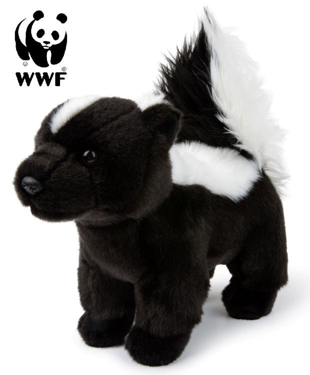 WWF (Vrldsnaturfonden) Stinkdyr - WWF (Verdensnaturfonden)