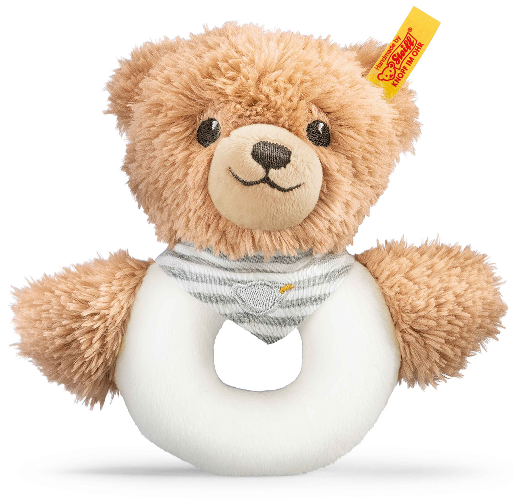 Rangle Bamse Sleep well, grå - Steiff | GetaTeddy.dk