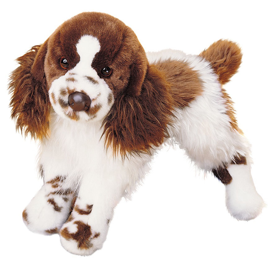 Douglas Toys Springer Spaniel - Douglas Tøjdyr