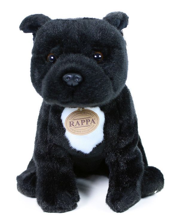 Rappa Toys Staffordshire Bull Terrier (sort) – Rappa Toys