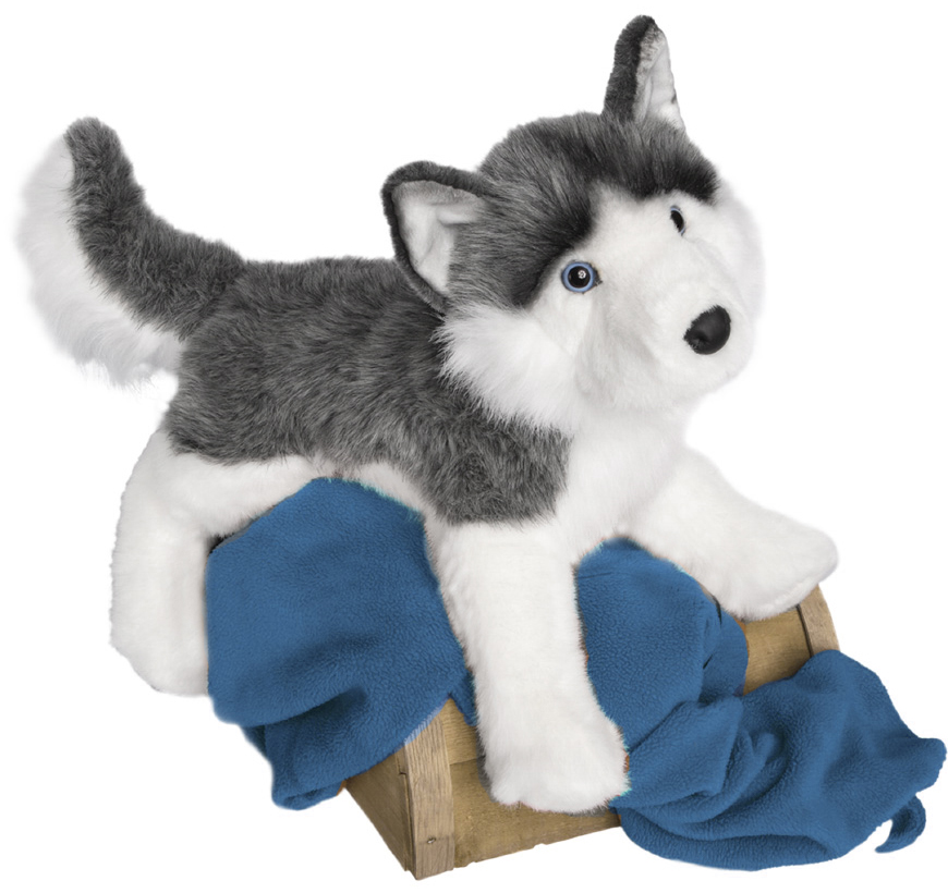 Husky (Stor Tøjdyr) - Douglas Tøjdyr | GetaTeddy.dk