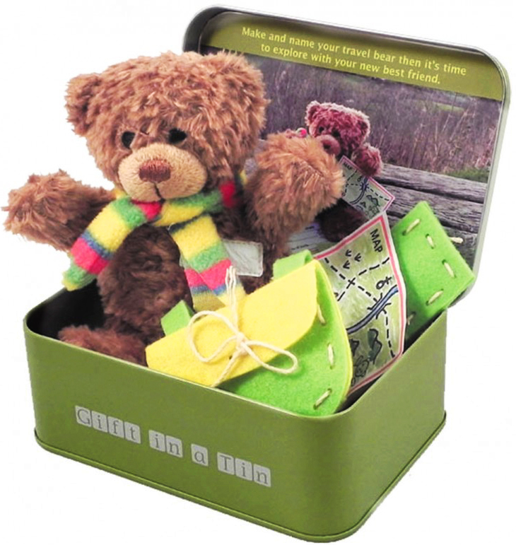 Ohlsson & Lohaven Gaveæske Rejser Bamse, DIY