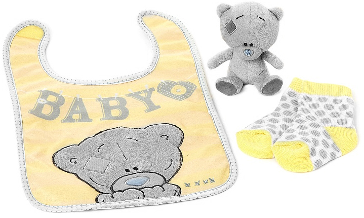 Me to you (Miranda nallar) Tatty Teddy gavesæt - Me to you