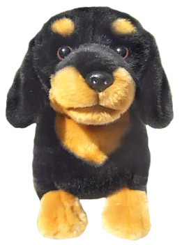 Faithful Friends Gravhund (Black & Tan) - Faithful Friends