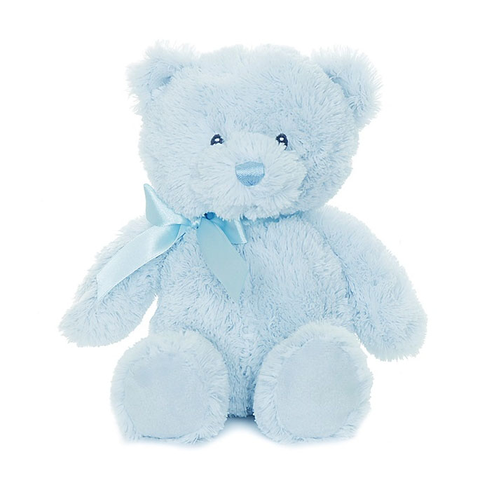 Teddykompaniet Teddy Baby Bear, bl, 28cm - Teddykompaniet