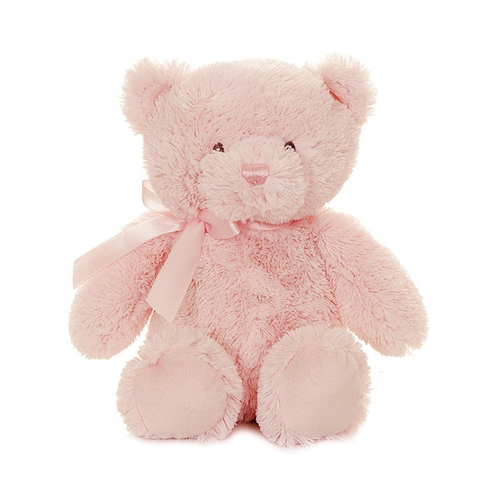 Teddykompaniet Teddy Baby Bear, lyserd, 28cm - Teddykompaniet