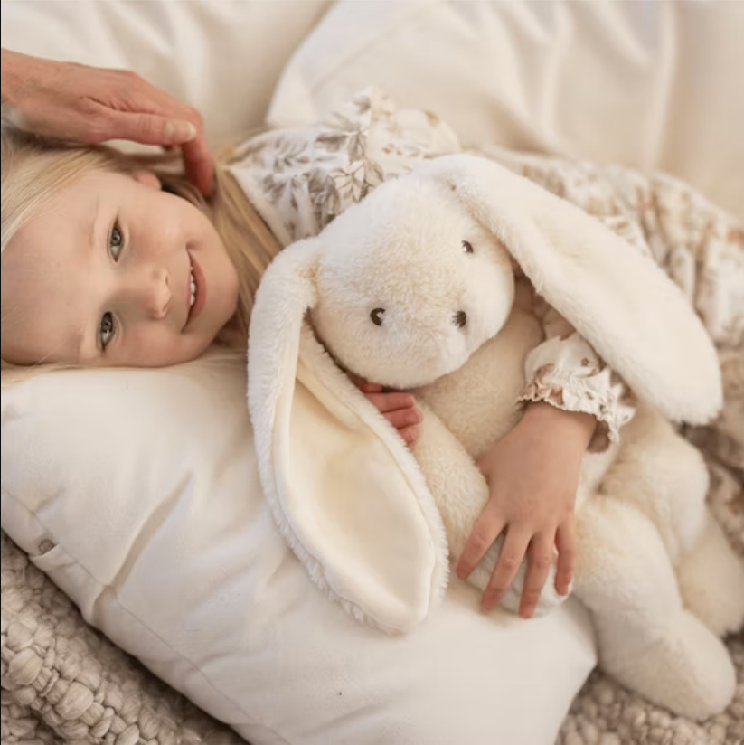 Teddykompaniet Teddy Care Vægtet Dyr, Kaninen Svea - Teddykompaniet