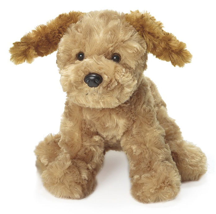 Teddykompaniet Teddy Dogs, Brun, 25cm - Teddykompaniet