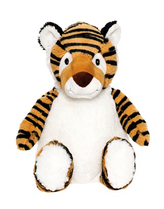 Teddy Heaters Tiger, 35cm (Vaskbar varmebamse) - Teddykompaniet