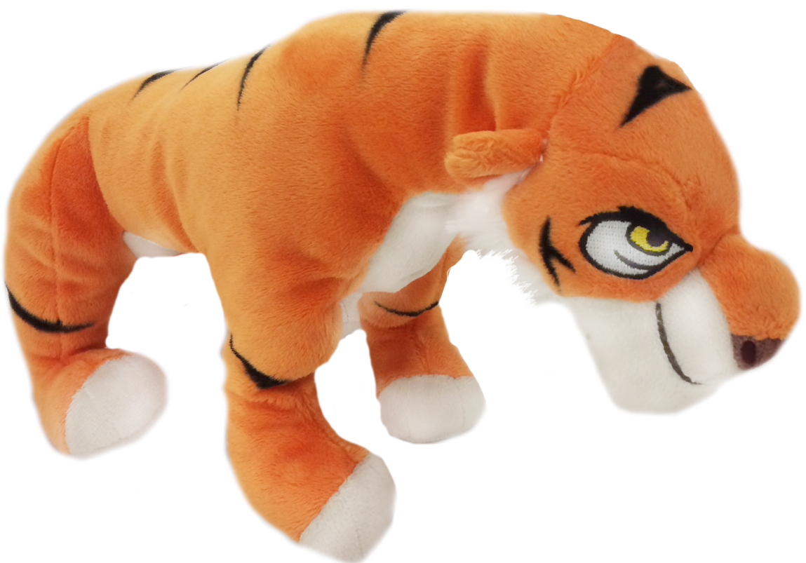  Tigern Shere Khan - Disneys Junglebogen