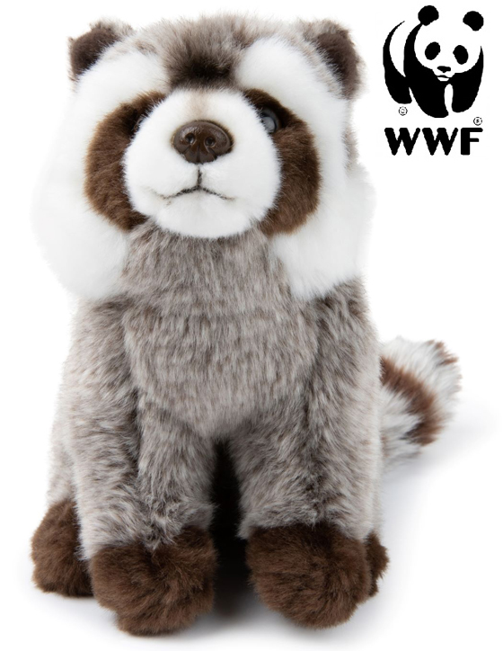 WWF (Världsnaturfonden) Vaskebjørn - WWF (Verdensnaturfonden)