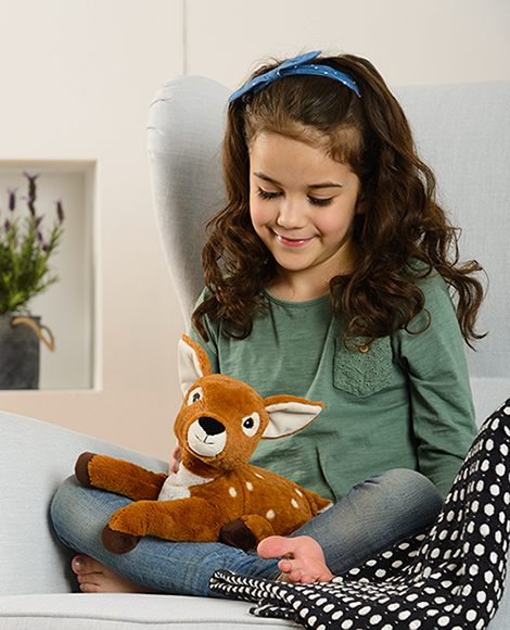 Varmebamse, Rådyr, Bambi, Get a Teddy