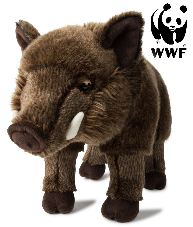 WWF (Världsnaturfonden) Vildsvin - WWF (Verdensnaturfonden)