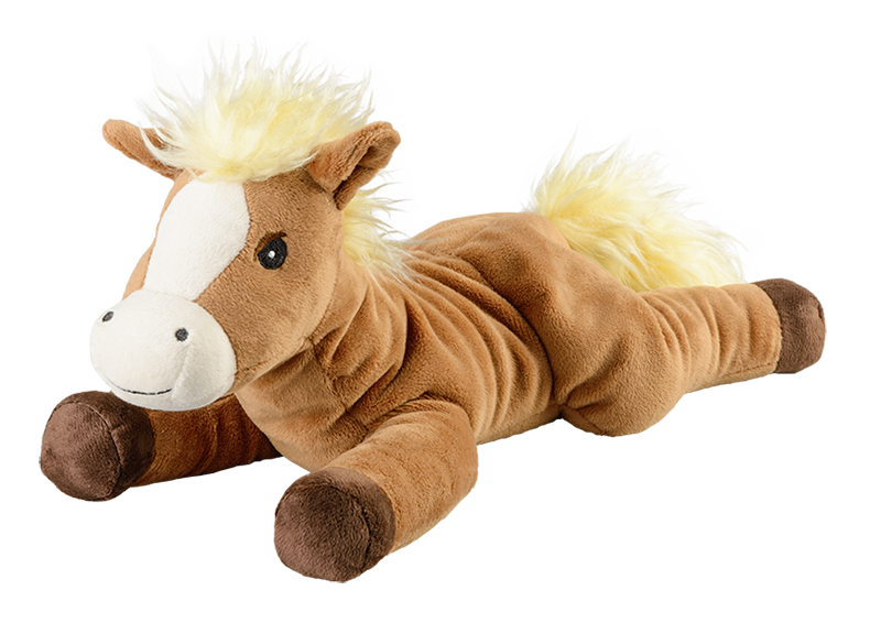 Varmebamse Pony Polly | GetaTeddy.dk