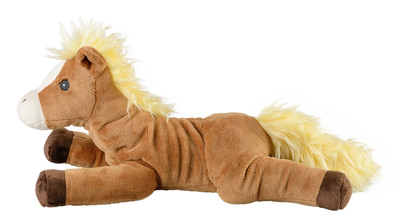 Varmebamse Pony Polly | GetaTeddy.dk