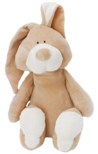 Wooly Kanin, 25cm - Økologisk tøjdyr