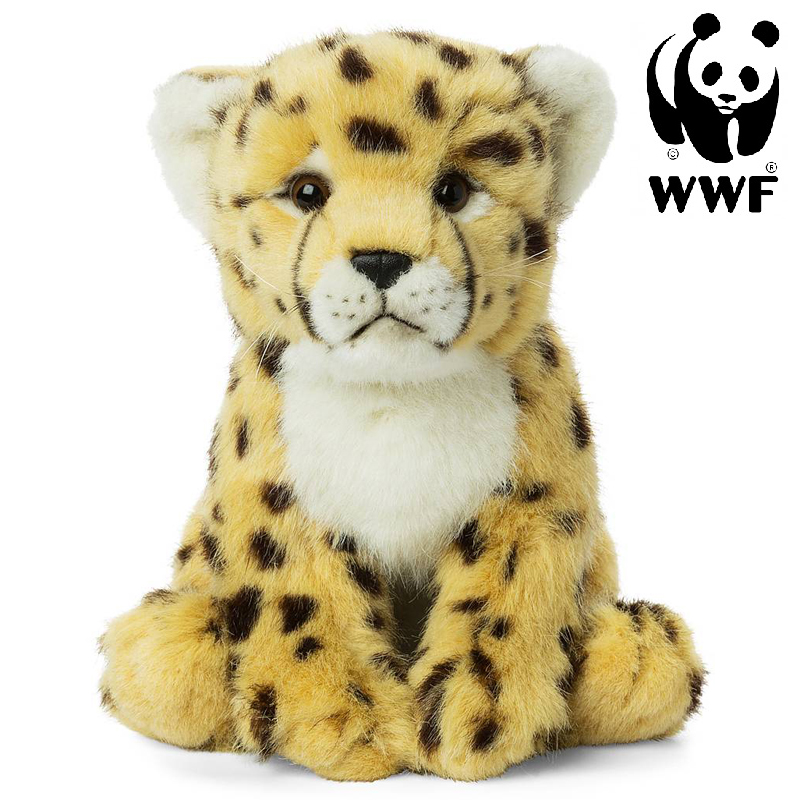 WWF (Vrldsnaturfonden) Gepard - WWF (Verdensnaturfonden)