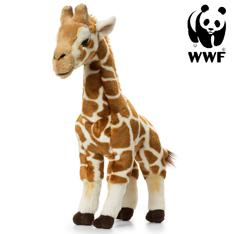 talsmand skæbnesvangre vagabond Giraf bamse wwf, Giraf tøjdyr WWF (Verdensnaturfonden) - GetaTeddy.dk